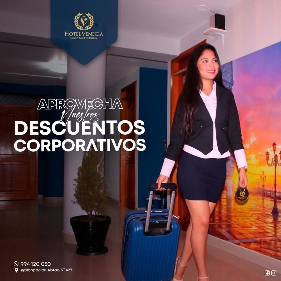 Hotel Venecia Huánuco Exterior foto