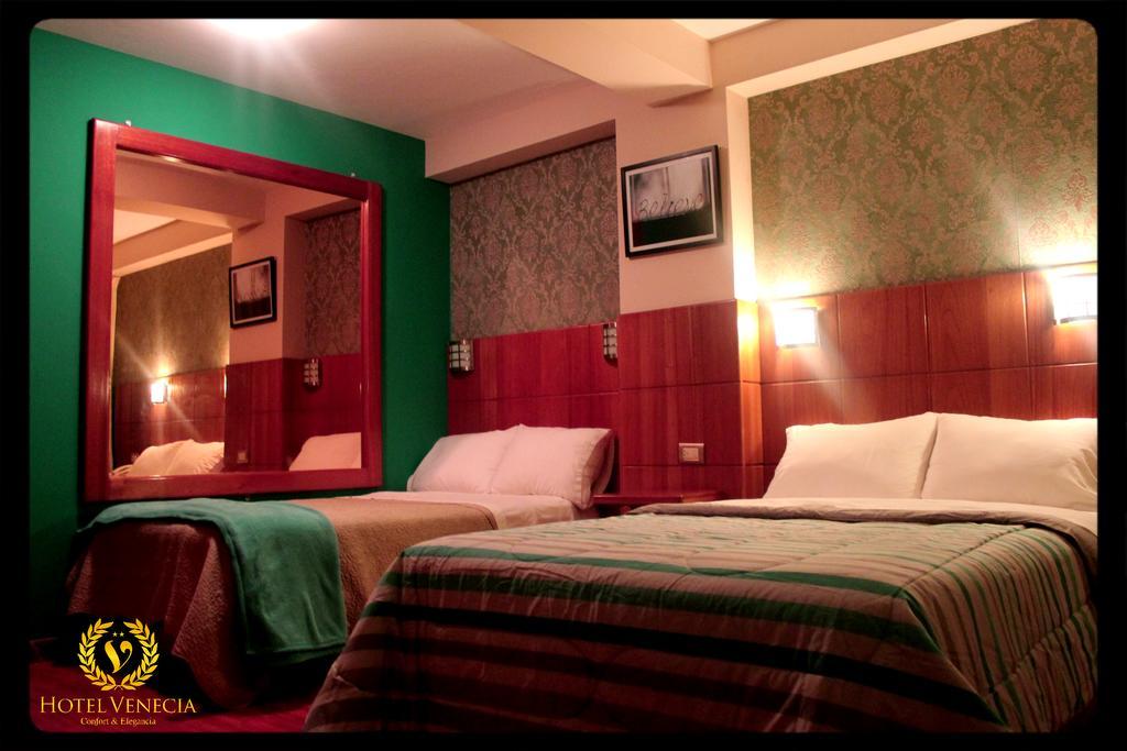 Hotel Venecia Huánuco Habitación foto
