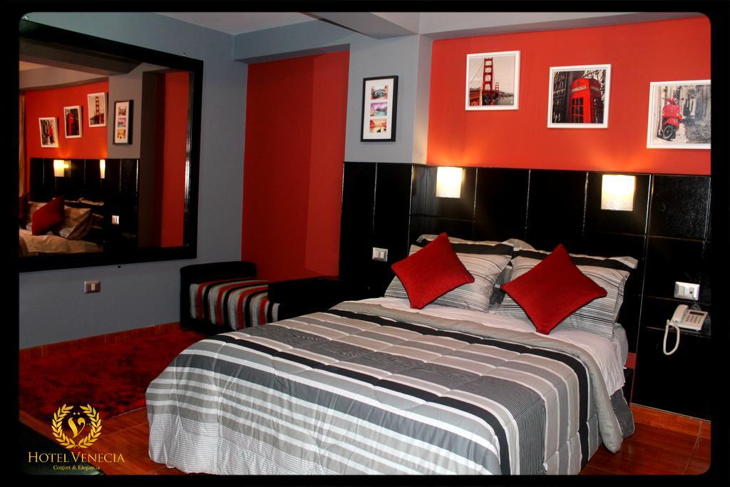 Hotel Venecia Huánuco Habitación foto